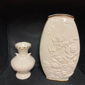 Lenox Porcelain Vases (2)